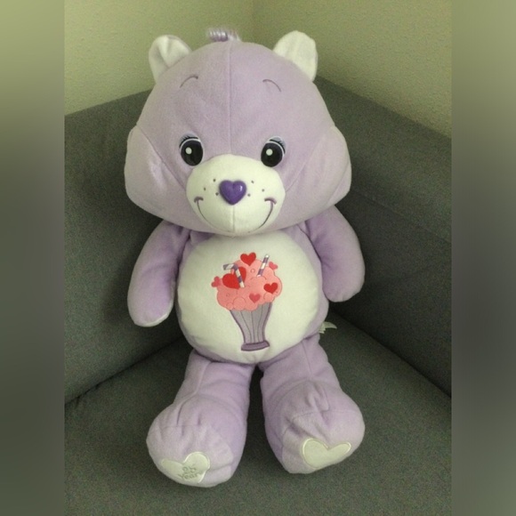 25 Years Large Share Bear Care Bear